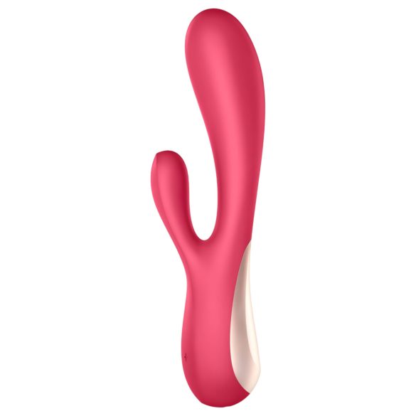 Satisfyer Mono Flex - smart vannbestandig vibrator (rød)
