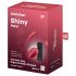 Satisfyer Shiny Petal - rød vibrerende egg med fjernkontroll