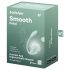 Satisfyer Smooth Petal - smart vibrerende egg (grønn)