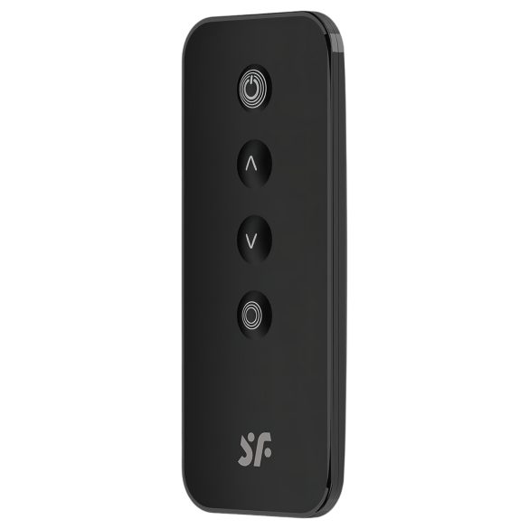 Satisfyer Ribbed Petal - trådløst vibrerende egg (svart)