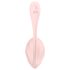 Satisfyer Ribbed Petal - trådløst vibrasjonsegg (rosa)