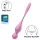 Satisfyer Love Birds 1 - App-styrte vibrerende geishakuler (rosa)
