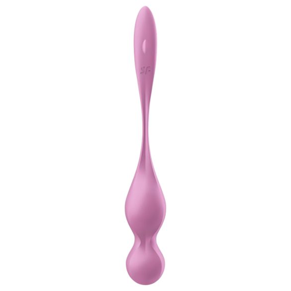 Satisfyer Love Birds 1 - smart vibrerende kjærlighetskuler (rosa)