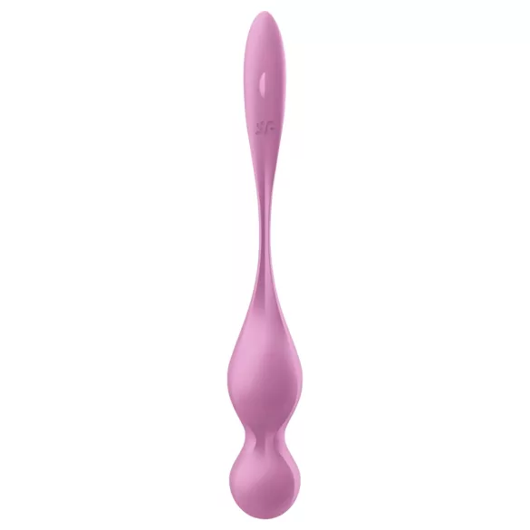 Satisfyer Love Birds 1 - App-styrte vibrerende geishakuler (rosa)