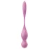 Satisfyer Love Birds 1 - App-styrte vibrerende geishakuler (rosa)