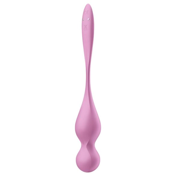 Satisfyer Love Birds 1 - smart vibrerende kjærlighetskuler (rosa)