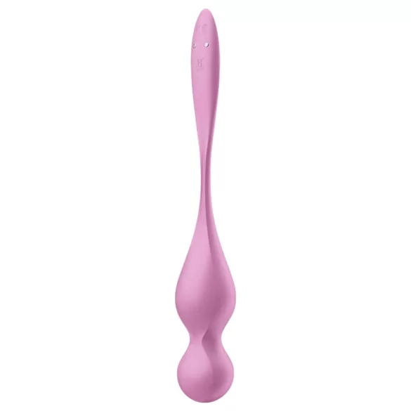 Satisfyer Love Birds 1 - App-styrte vibrerende geishakuler (rosa)