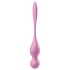 Satisfyer Love Birds 1 - App-styrte vibrerende geishakuler (rosa)