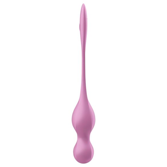 Satisfyer Love Birds 1 - smart vibrerende kjærlighetskuler (rosa)