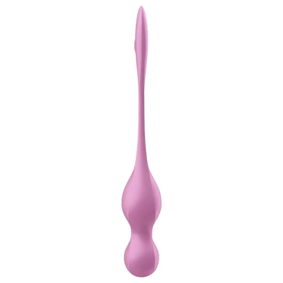Satisfyer Love Birds 1 - App-styrte vibrerende geishakuler (rosa)