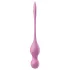 Satisfyer Love Birds 1 - App-styrte vibrerende geishakuler (rosa)