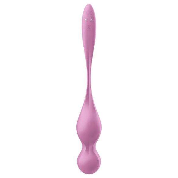 Satisfyer Love Birds 1 - smart vibrerende kjærlighetskuler (rosa)