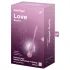 Satisfyer Love Birds 1 - App-styrte vibrerende geishakuler (rosa)
