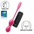 Satisfyer Love Birds 2 - smart vibrerende kegelballer (rosa)