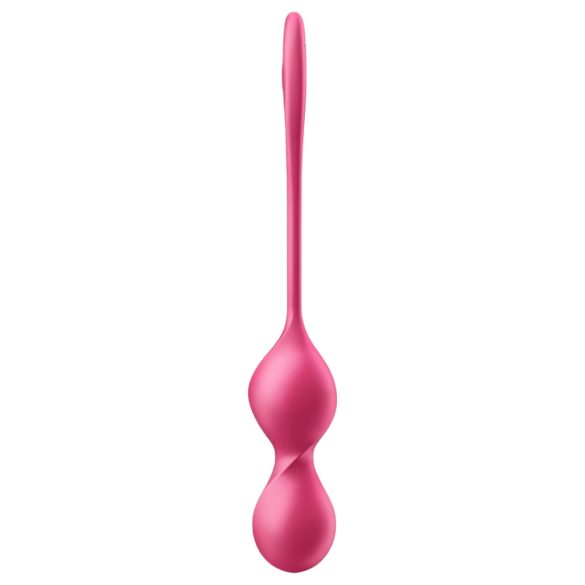 Satisfyer Love Birds 2 - smart vibrerende kegelballer (rosa)