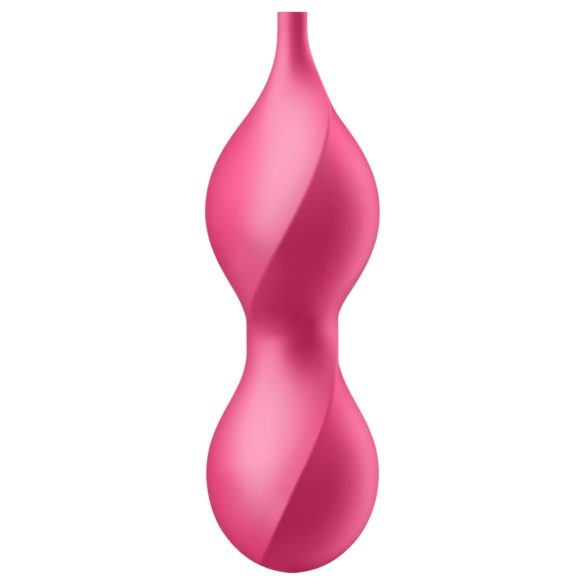 Satisfyer Love Birds 2 - smart vibrerende kegelballer (rosa)
