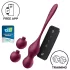Satisfyer Love Birds Vary - App-styrt vibrerende geishakule (rød)