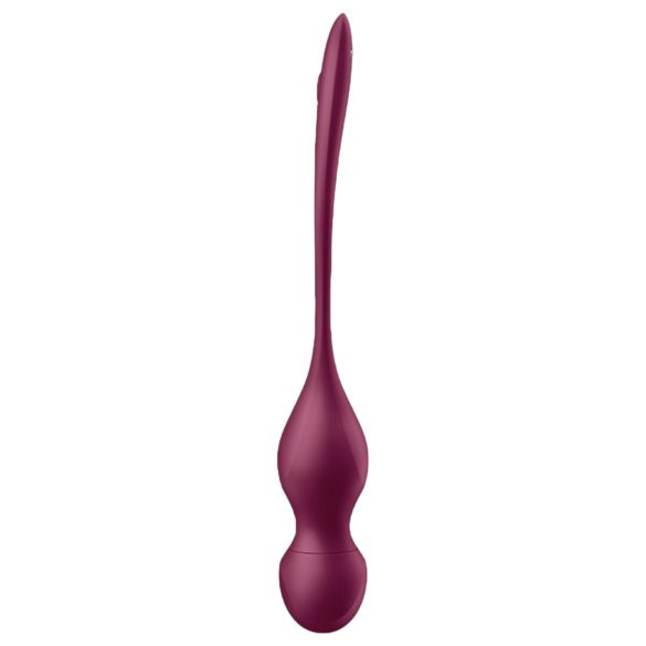 Satisfyer Love Birds Flex - smart, tilpassbar benkule (rød)