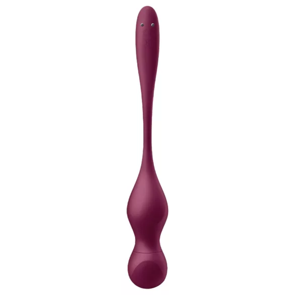 Satisfyer Love Birds Vary - App-styrt vibrerende geishakule (rød)
