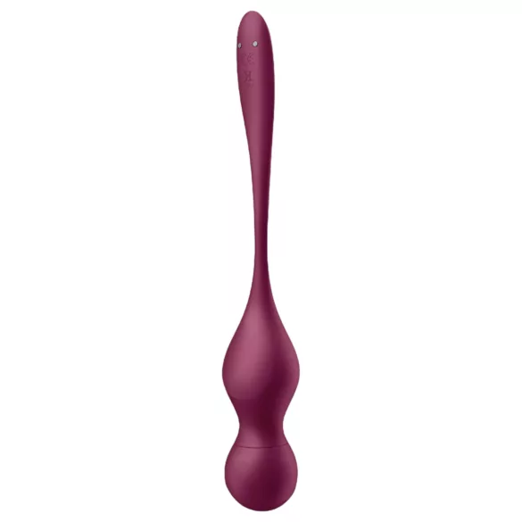 Satisfyer Love Birds Vary - App-styrt vibrerende geishakule (rød)