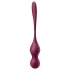 Satisfyer Love Birds Vary - App-styrt vibrerende geishakule (rød)