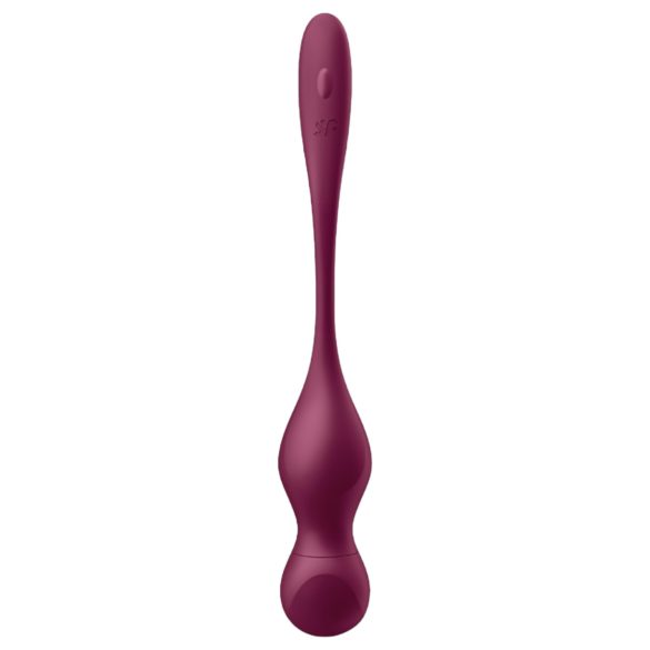 Satisfyer Love Birds Flex - smart, tilpassbar benkule (rød)