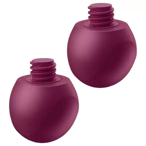 Satisfyer Love Birds Vary - App-styrt vibrerende geishakule (rød)