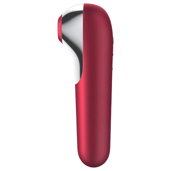 Satisfyer Dual Love - smart vagina- og klitorisvibrator (rød)
