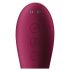 Satisfyer Dual Crush - dobbel nytelse vibrator (rød)