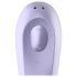 Satisfyer Dobbel Glede - smart 2-i-1 luftbølgevibrator (lilla)