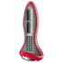 Satisfyer Rotator Plug 1 - oppladbar anale vibrator med perler (rød)