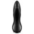 Satisfyer Rotator Plug 1 - perlet analvibrator (svart)