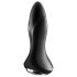 Satisfyer Rotator Plug 1 - perlet analvibrator (svart)