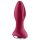 Satisfyer Rotator Plug 2 - oppladbar, perlet analvibrator (rød)
