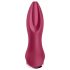 Satisfyer Rotator Plug 2 - oppladbar, perlet analvibrator (rød)