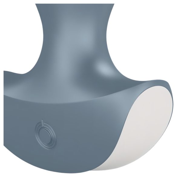 Satisfyer Lolli-Plug 2 - oppladbar, vanntett analvibrator (grå)