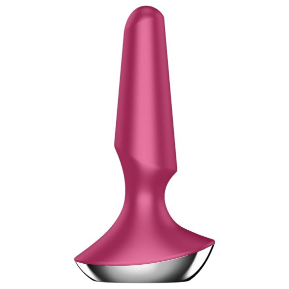 Satisfyer Plug-ilicious 2 - smart analvibrator (rød)