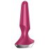 Satisfyer Plug-ilicious 2 - smart analvibrator (rød)