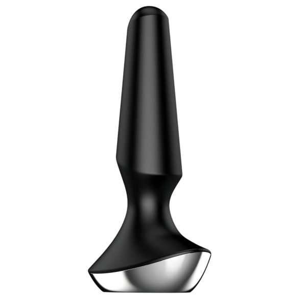 Satisfyer Plug-ilicious 2 - smart analvibrator (svart)