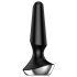 Satisfyer Plug-ilicious 2 - smart analvibrator (svart)