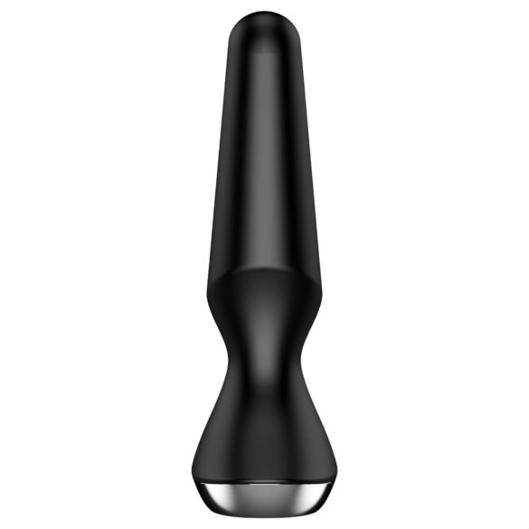 Satisfyer Plug-ilicious 2 - smart analvibrator (svart)