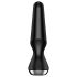 Satisfyer Plug-ilicious 2 - smart analvibrator (svart)