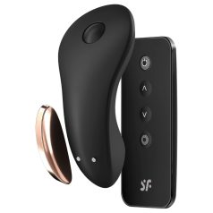 Satisfyer Little Secret - smart vanntett klitorisvibrator (svart)   Satisfyer Little Secret - smart vanntett klitorisvibrator (svart)