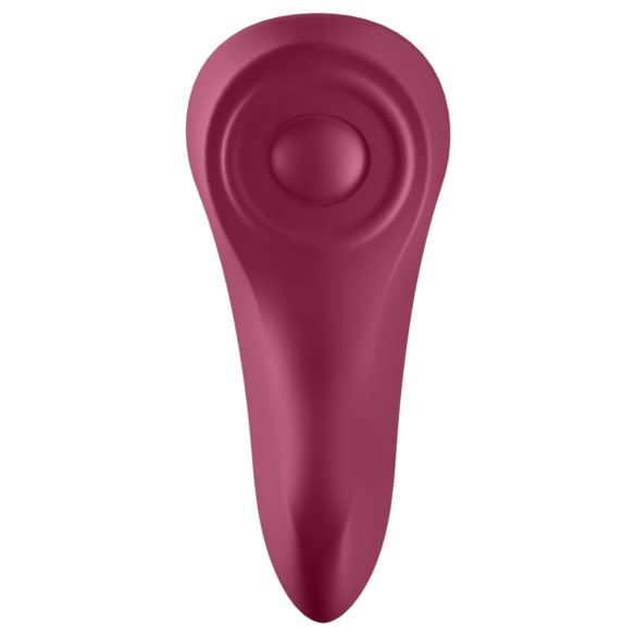 Satisfyer Sexy Secret - smart vanntett trusevibrator (rød)