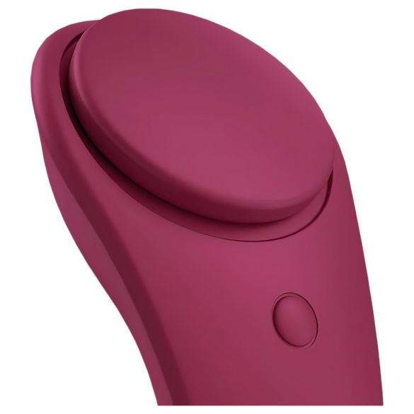 Satisfyer Sexy Secret - smart vanntett trusevibrator (rød)
