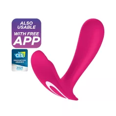 Satisfyer Top Secret - App-styrt vibrator (rosa)