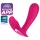 Satisfyer Top Secret - App-styrt vibrator (rosa)