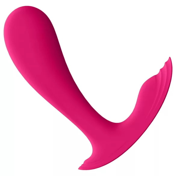 Satisfyer Top Secret - App-styrt vibrator (rosa)