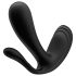 Satisfyer Top Secret Plus - smart 3-greinet vibrator (svart)