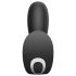 Satisfyer Top Secret Plus - smart 3-greinet vibrator (svart)